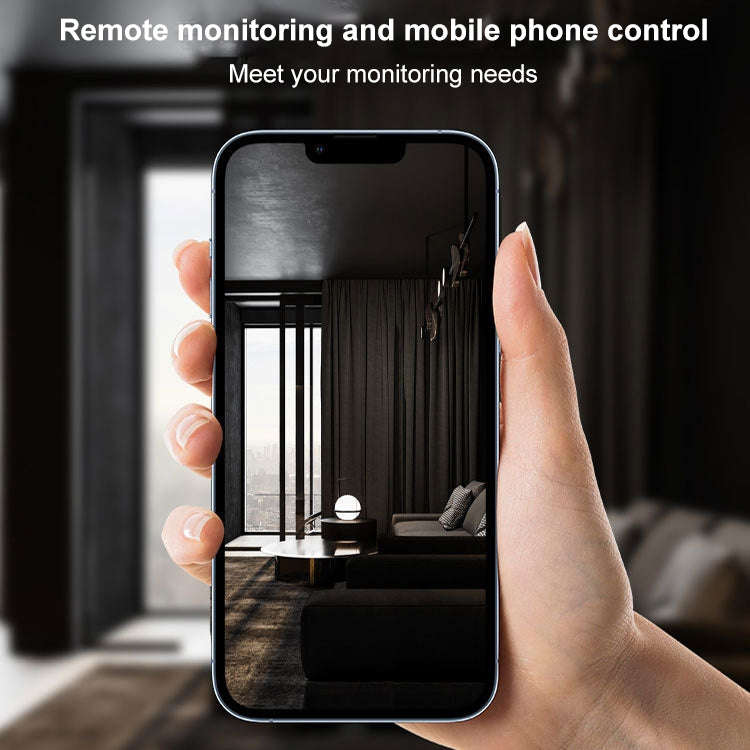 30W HD Night Vision Remote Indoor and Outdoor Wireless Surveillance Camera, Memory Card:32GB