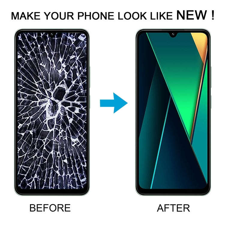 For Xiaomi Poco C75 Original LCD Screen Digitizer Full Assembly with Frame