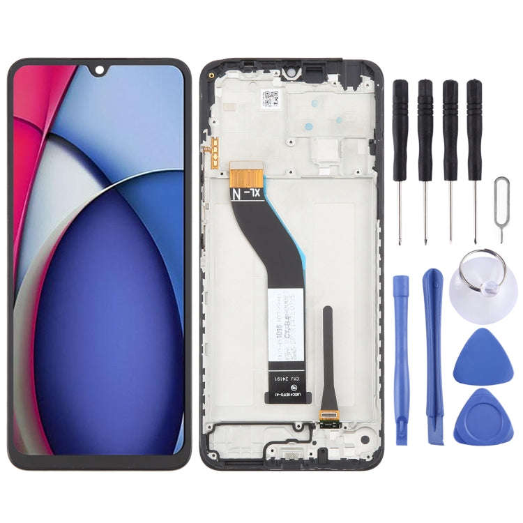 For Xiaomi Redmi A3 Pro OEM LCD Screen Digitizer Full Assembly with Frame