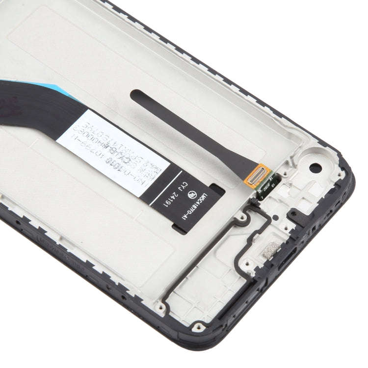 For Xiaomi Redmi 14C 4G / 5G OEM LCD Screen Digitizer Full Assembly with Frame
