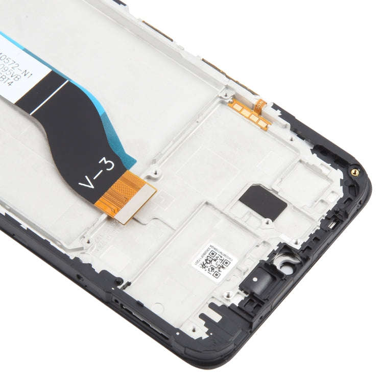 For Xiaomi Redmi 13C 4G OEM LCD Screen Digitizer Full Assembly with Frame