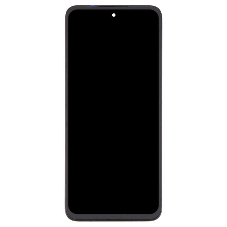 For Xiaomi Poco M6 4G OEM LCD Screen Digitizer Full Assembly with Frame