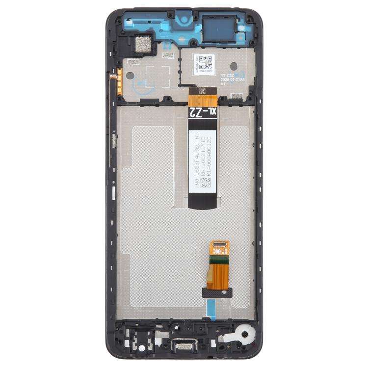 For Xiaomi Poco C71 OEM LCD Screen Digitizer Full Assembly with Frame