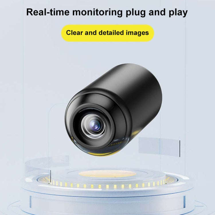 Indoor HD Night Vision Wireless WiFi Surveillance Camera, Memory Card:128GB