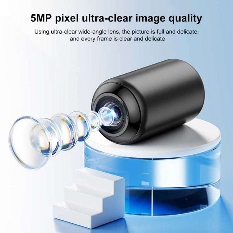 Indoor HD Night Vision Wireless WiFi Surveillance Camera, Memory Card:128GB
