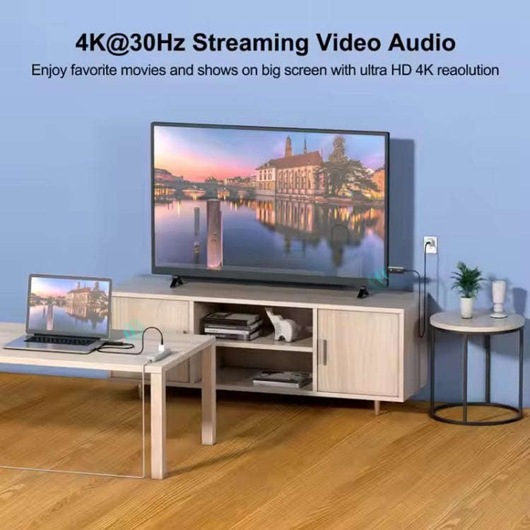 EDUP EH-WD9908GS 4K High Performance Wireless HDMI Display Device