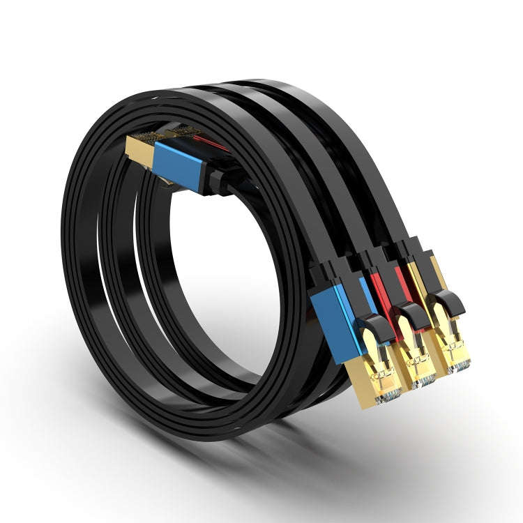 2m Cat 8 40Gbps High Speed LAN Ethernet Cable(Red)