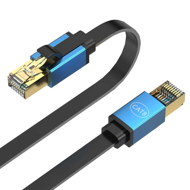 15m Cat 8 40Gbps High Speed LAN Ethernet Cable(Red)