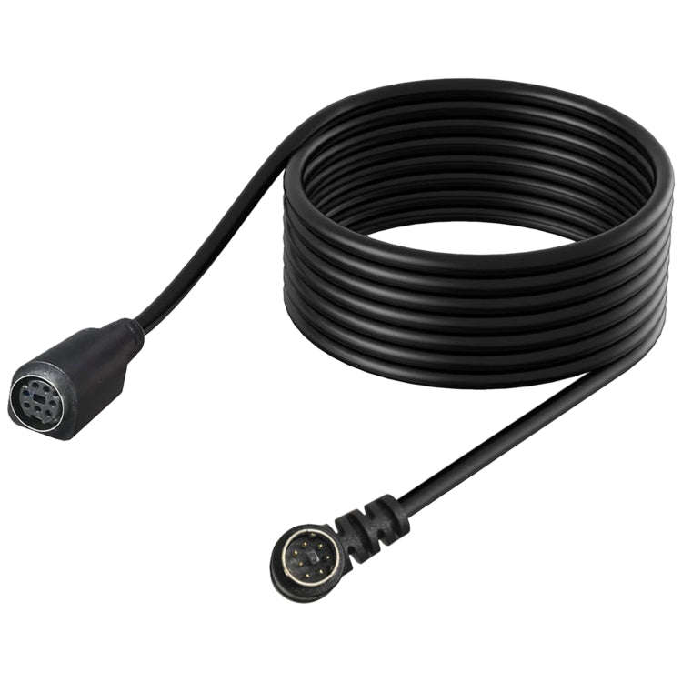 Mini DIN 7 Pin Core Audio / Video Cable, Length:1.8m(Male to Female Elbow)