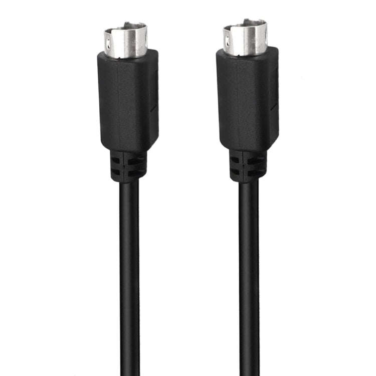 Mini DIN 6 Pin Core Extension Cable, Length:1.8m(Male to Male Straight)