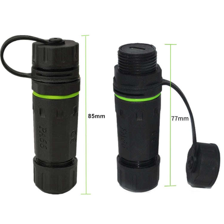 10Gpbs IP68 Waterproof Single Port Type-C Female to Female Straight Coupler Adapter With Protecti...