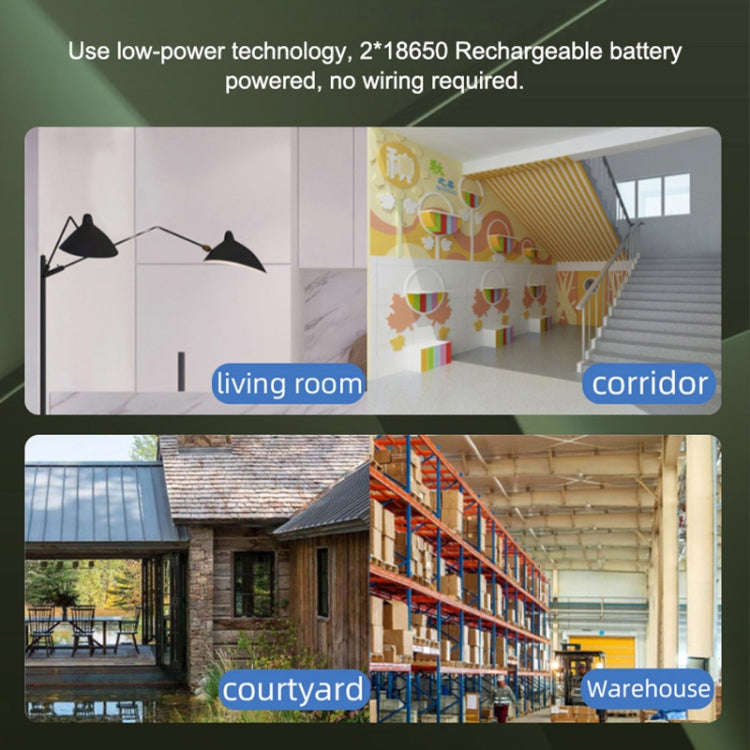 Home Ultra-HD Infrared Night Vision WiFi Surveillance Camera, Memory Card:Without Memory(EU Plug)