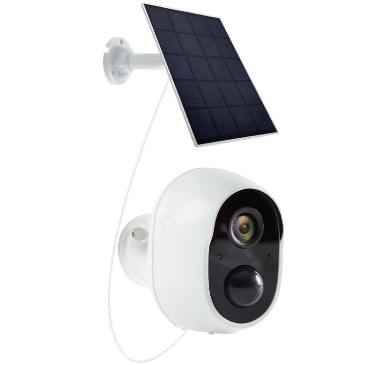 Graffit Version Home Ultra-HD Solar Panel Wireless WiFi Surveillance Camera, Memory Card:Without ...