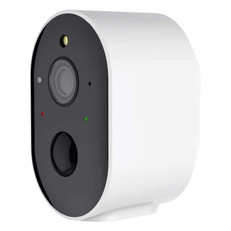 3MP Home Outdoor HD Wireless Surveillance Camera, WiFi Version+9000mAh Battery(EU Plug)