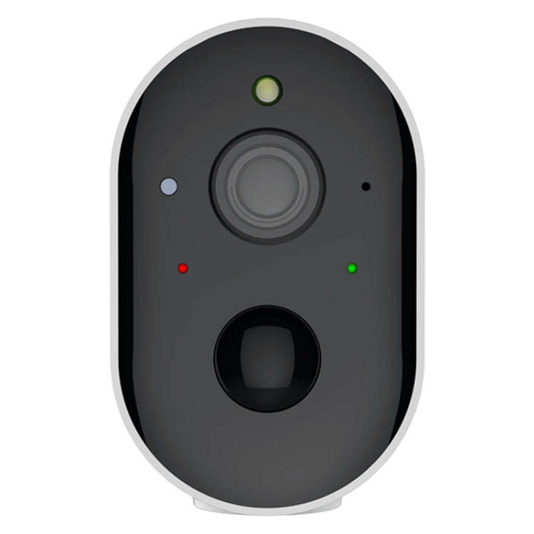3MP Home Outdoor HD Wireless Surveillance Camera, WiFi Version+9000mAh Battery(EU Plug)