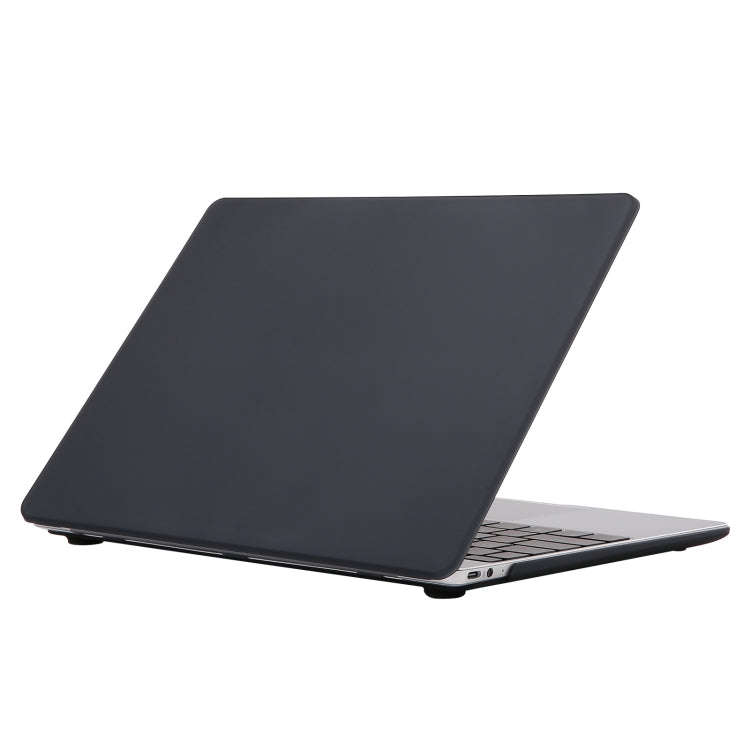For Huawei MateBook 14 inch 2021 Shockproof Frosted Laptop Protective Case(Black)