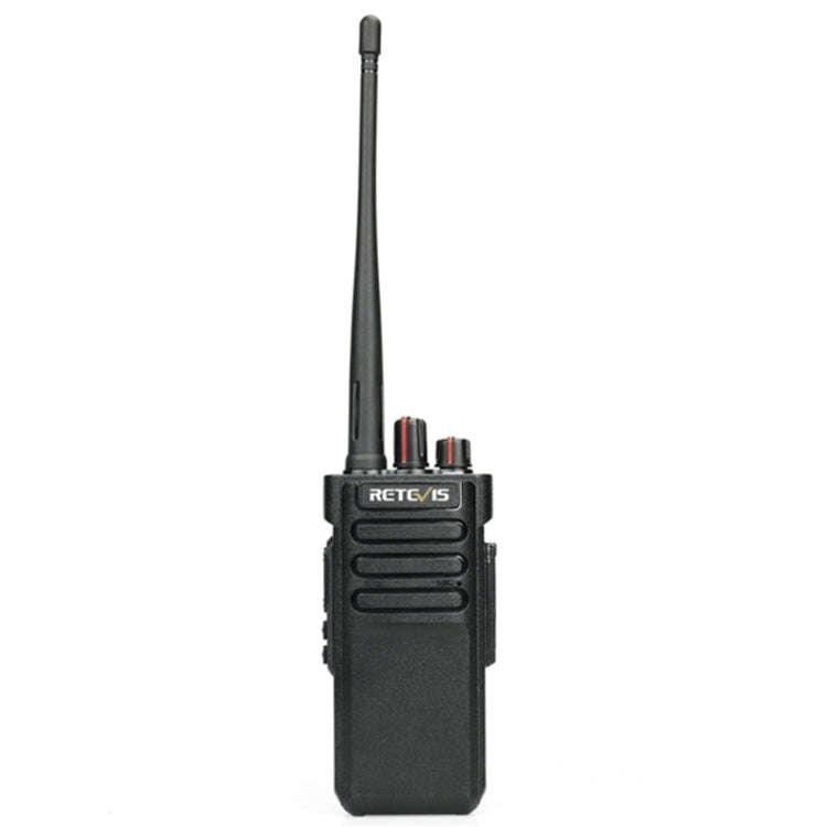 RETEVIS RT29 10W VHF136-174 MHz 16CHS Two Way Radio Handheld Walkie Talkie, EU Plug(Black)
