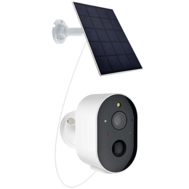 3MP Graffit Version Outdoor HD Solar Panel Wireless WiFi Surveillance Camera, Memory Card:Without...