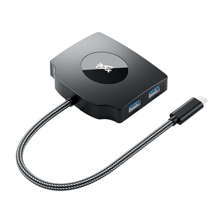 YCE-Z70A Type-C to PD 3.0, USB 3.0x2 + SD/TF, 3.5mm and HD1.4 Docking Station Video Capture Card(...