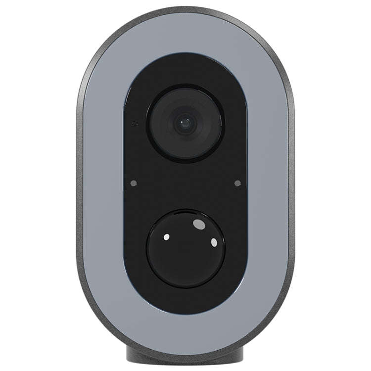 WiFi Tuya Smart Version HD Low Power Consumption Battery Camera, US Plug, Memory Card:128GB(Grey)