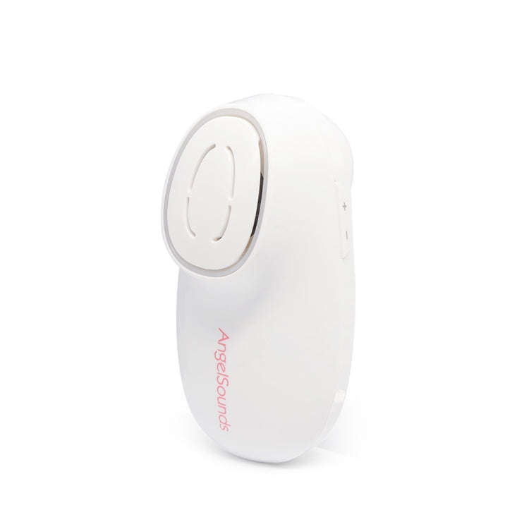 AngelSounds JPD-100S9 Pregnant Women Home Fetal Doppler Heart Rate Monitor(White)
