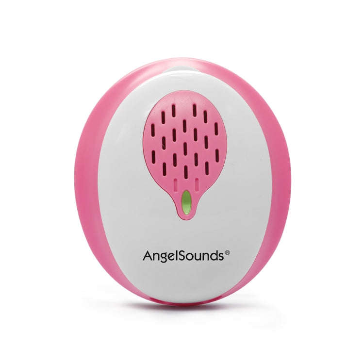 AngelSounds JPD-200S Bluetooth 4.0 Pregnant Women Home Fetal Doppler Heart Rate Monitor(Pink White)