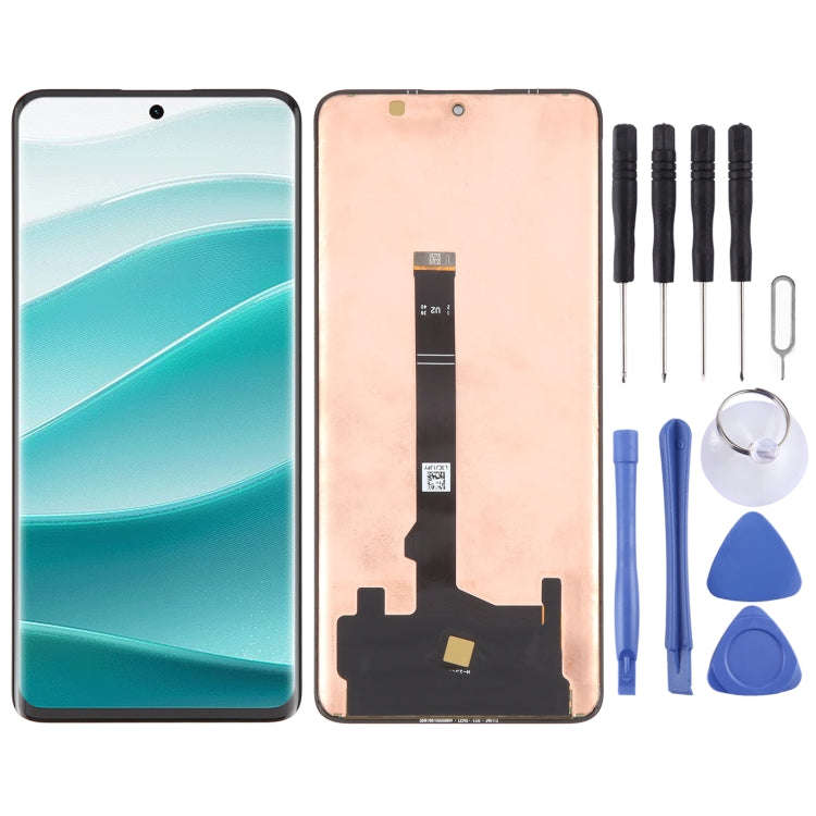 For Xiaomi Redmi Note 14 Pro 5G Original AMOLED LCD Screen with Digitizer Full Assembly