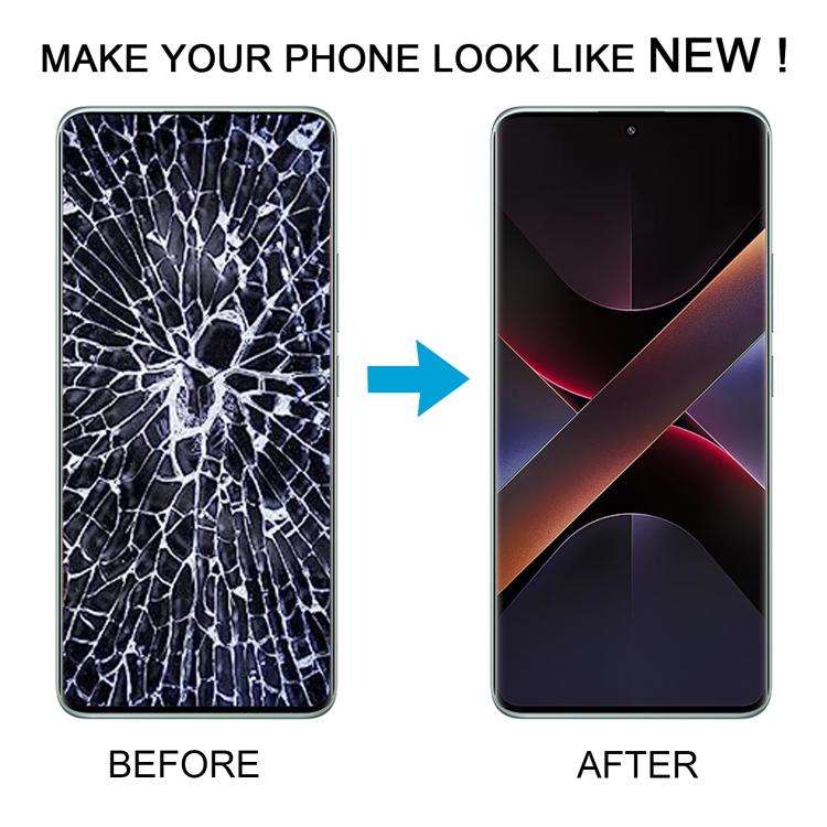 For Xiaomi Poco X7 5G Original AMOLED LCD Screen with Digitizer Full Assembly