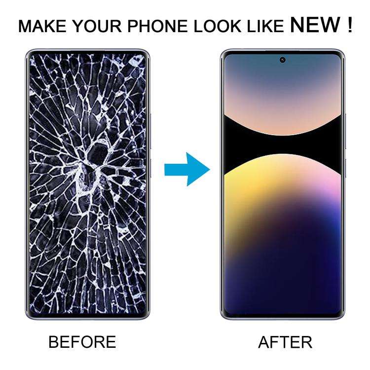 For Xiaomi Redmi Note 14 Pro 4G Original AMOLED LCD Screen with Digitizer Full Assembly