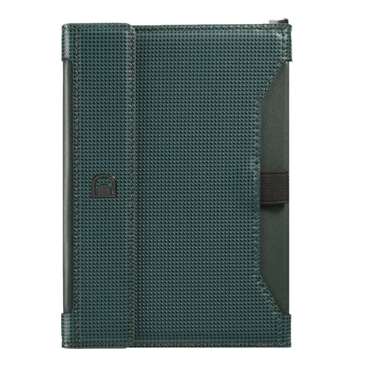 Multifunctional Travel Document Bag RFID Anti-Theft Passport Book(Green)