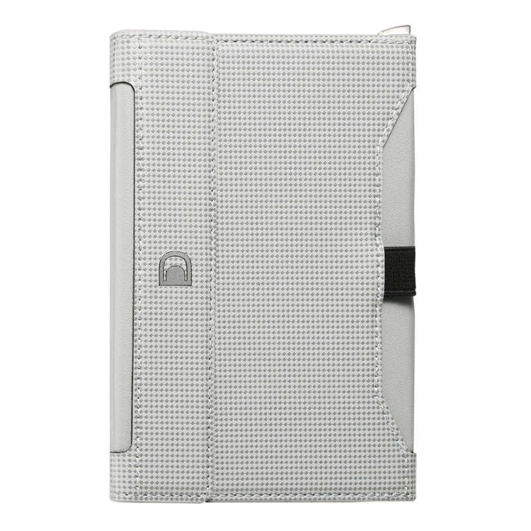 Multifunctional Travel Document Bag RFID Anti-Theft Passport Book(Grey)