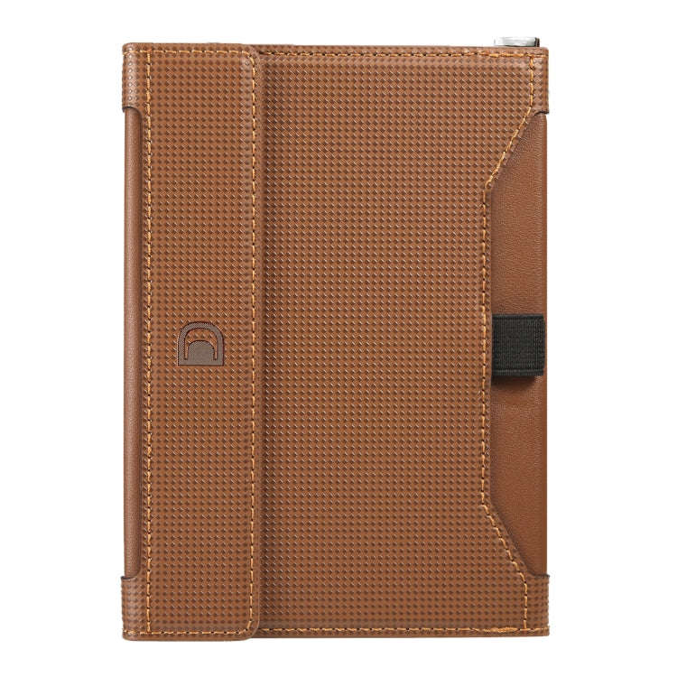 Multifunctional Travel Document Bag RFID Anti-Theft Passport Book(Brown)