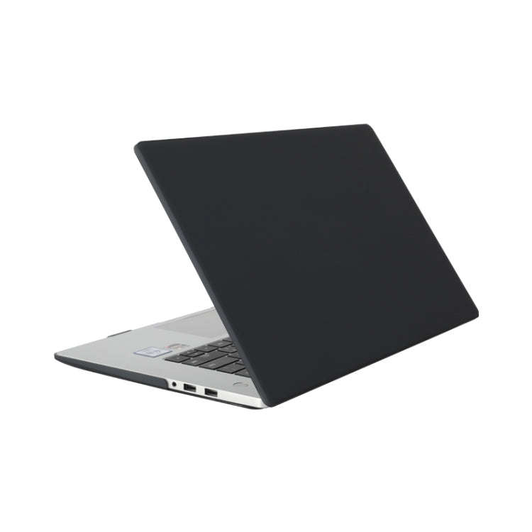 For Huawei MagicBook15 / MagicBook X15 Shockproof Frosted Laptop Protective Case(Black)
