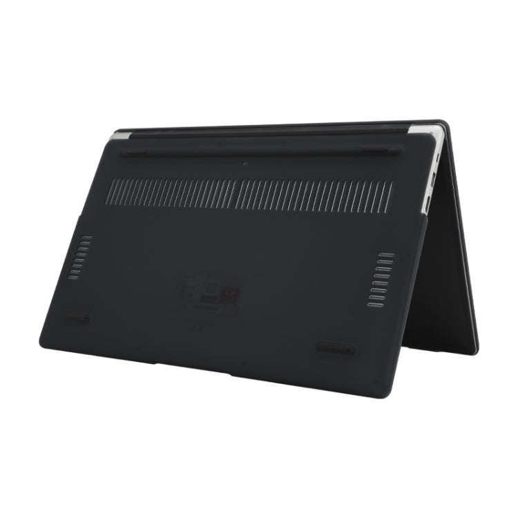 For Huawei MagicBook15 / MagicBook X15 Shockproof Frosted Laptop Protective Case(Black)