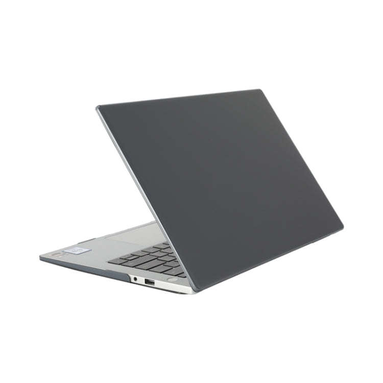 For Huawei MagicBook14 / MagicBook X14 Shockproof Crystal Laptop Protective Case(Black)