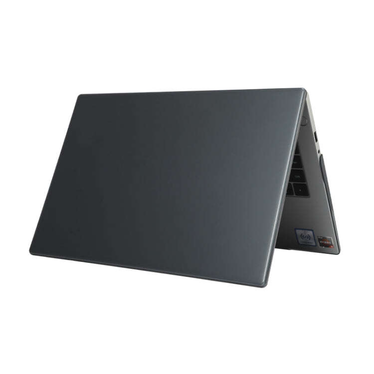 For Huawei MagicBook14 / MagicBook X14 Shockproof Crystal Laptop Protective Case(Black)