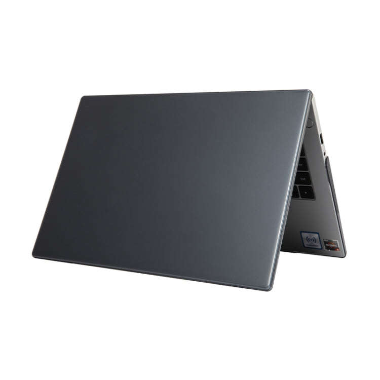For Huawei MagicBook15 / MagicBook X15 Shockproof Crystal Laptop Protective Case(Black)
