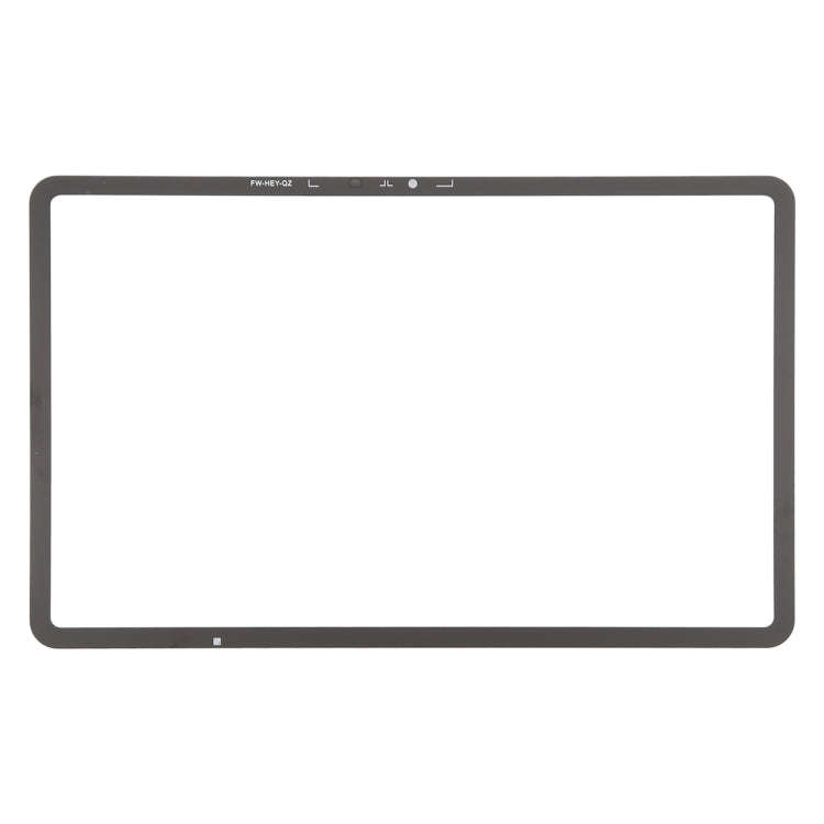 For Honor Pad 8 HEY-W09 Front Screen Outer Glass Lens