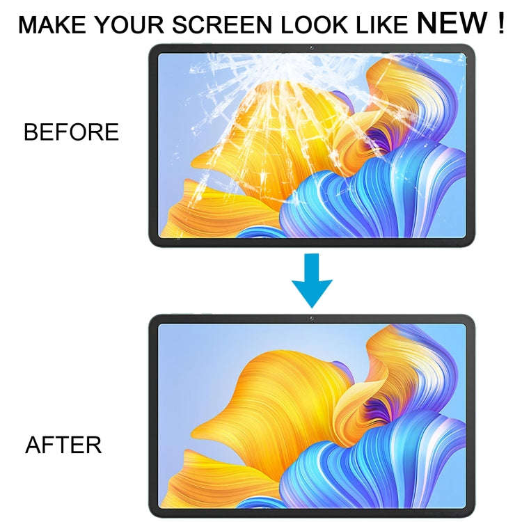For Honor Pad 8 HEY-W09 Front Screen Outer Glass Lens