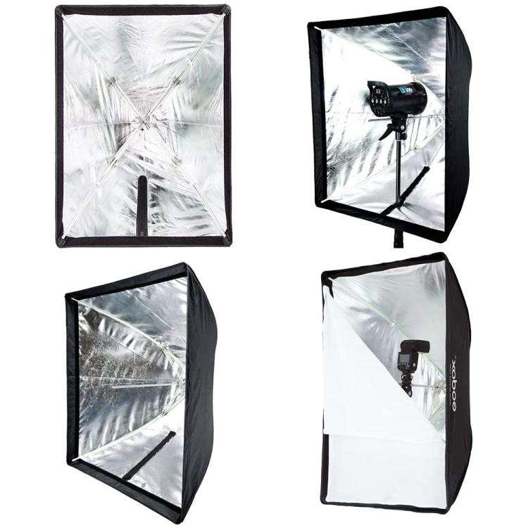 Godox UB Series Four Corner Umbrella Softbox, Size:50 x 70cm
