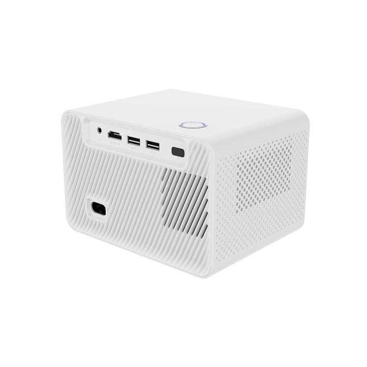 M10 1280 x 720P 200ANSI Amlogic H713 CPU Android 11.0 Smart Projector, AU Plug(White)