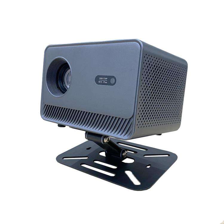 M10 Plus 1280 x 720P 200ANSI Amlogic H713 CPU Android 11 Smart Projector with Bracket, US Plug(Me...