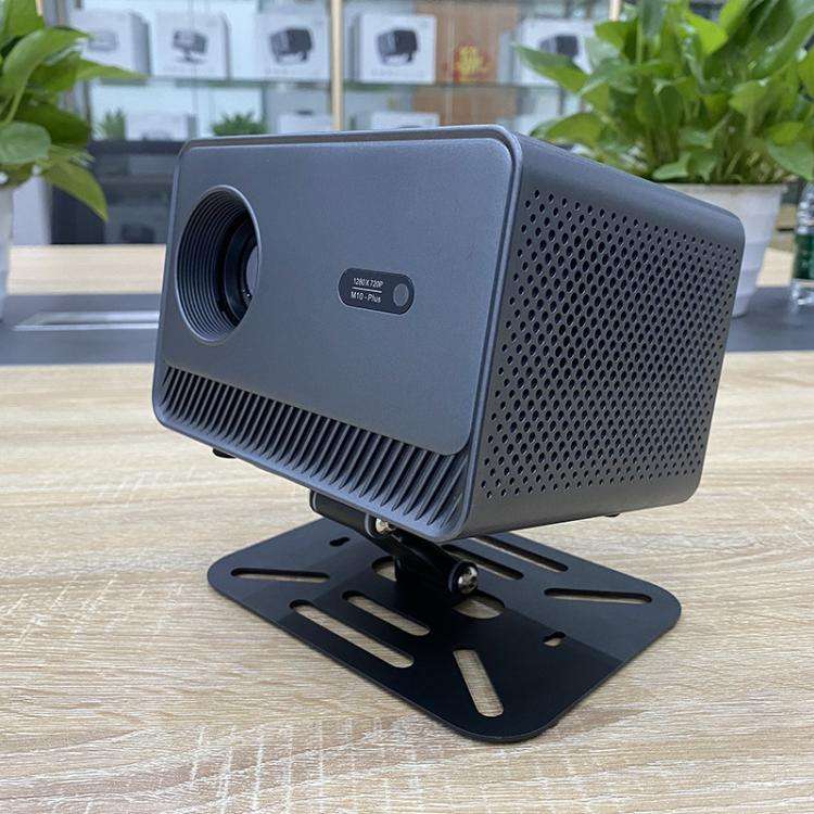 M10 Plus 1280 x 720P 200ANSI Amlogic H713 CPU Android 11 Smart Projector with Bracket, US Plug(Me...