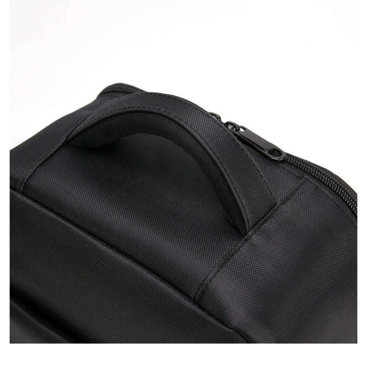 LINGSHI For DJI Mavic Air 2 Heightened Portable Shoulder Storage Bag Protective Box(Black)