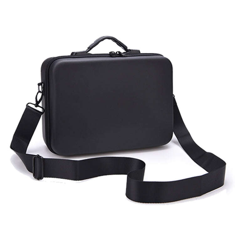 For DJI Mavic Air 2 Portable PU Shoulder Storage Bag Protective Box(Black Red)