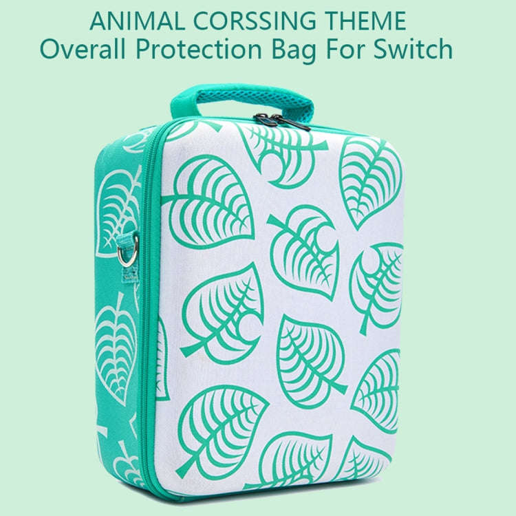 For Switch Game Handle Controller Storage Bag Protective Box(Green)
