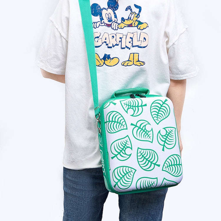For Switch Game Handle Controller Storage Bag Protective Box(Green)
