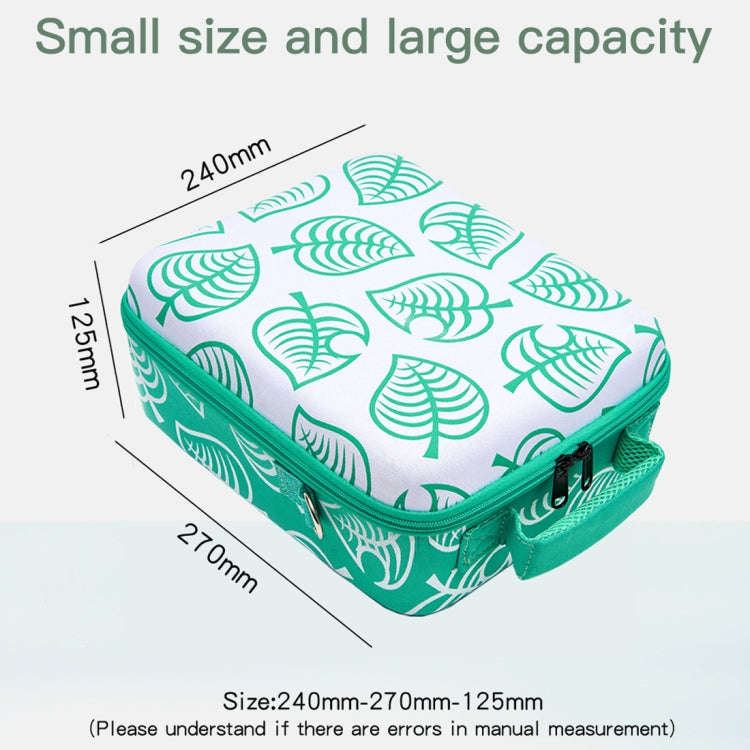 For Switch Game Handle Controller Storage Bag Protective Box(Green)
