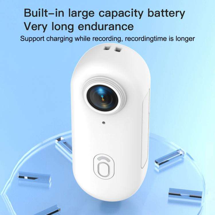 H88 4K Thumb Sports Camera Mini WiFi Camera, Specification:Standard Version(Black)