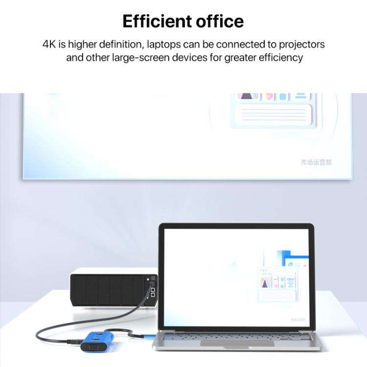 YCE V261 13 in 1 USB-C / Type-C HUB Adapter AI Docking Station(Blue)